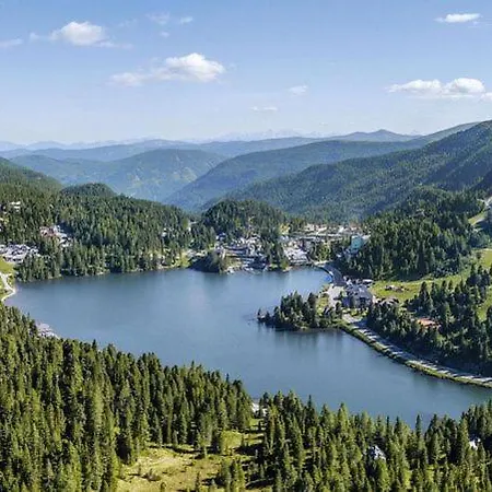 Turracher Chaleta Limba Domek alpejski