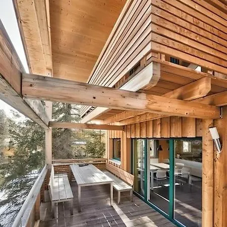 Chalet Turracher Chaleta Limba