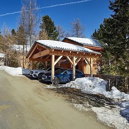 Turracher Chaleta Limba Domek alpejski *
